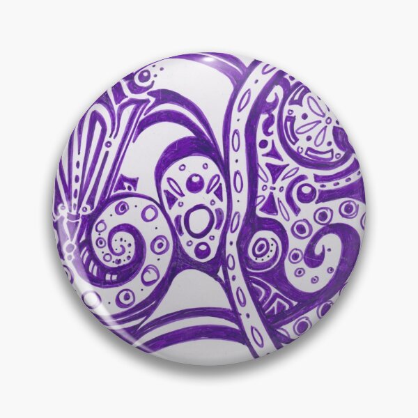 Artikelvorschau, Violet Swirls entworfen und verkauft von Lindsey Wolfgong.