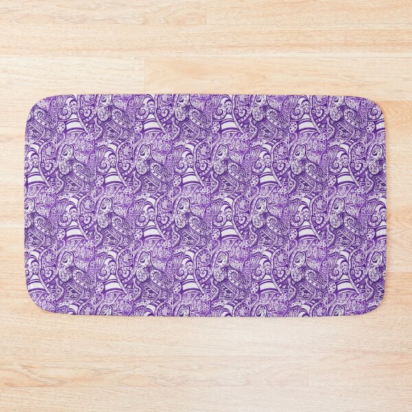 Item preview, Violet Swirls designed and sold by Lindsey Wolfgong.