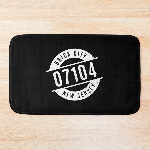 Item preview, Brick City New Jersey 07104 Zip Code designed and sold by creativecurly.