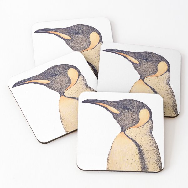 Item preview, King Penguin designed and sold by UUUniverse.