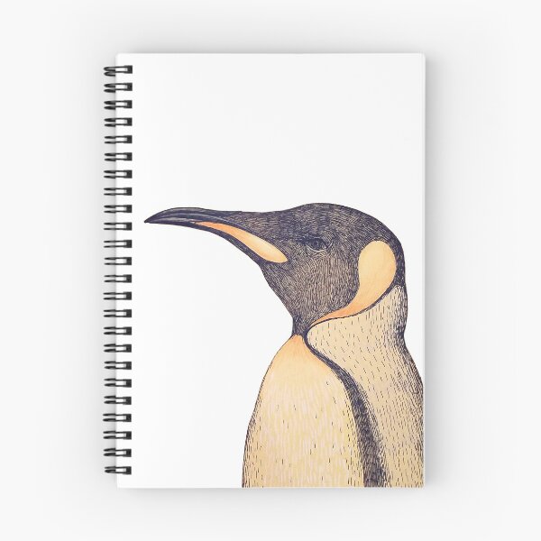 Item preview, King Penguin designed and sold by UUUniverse.