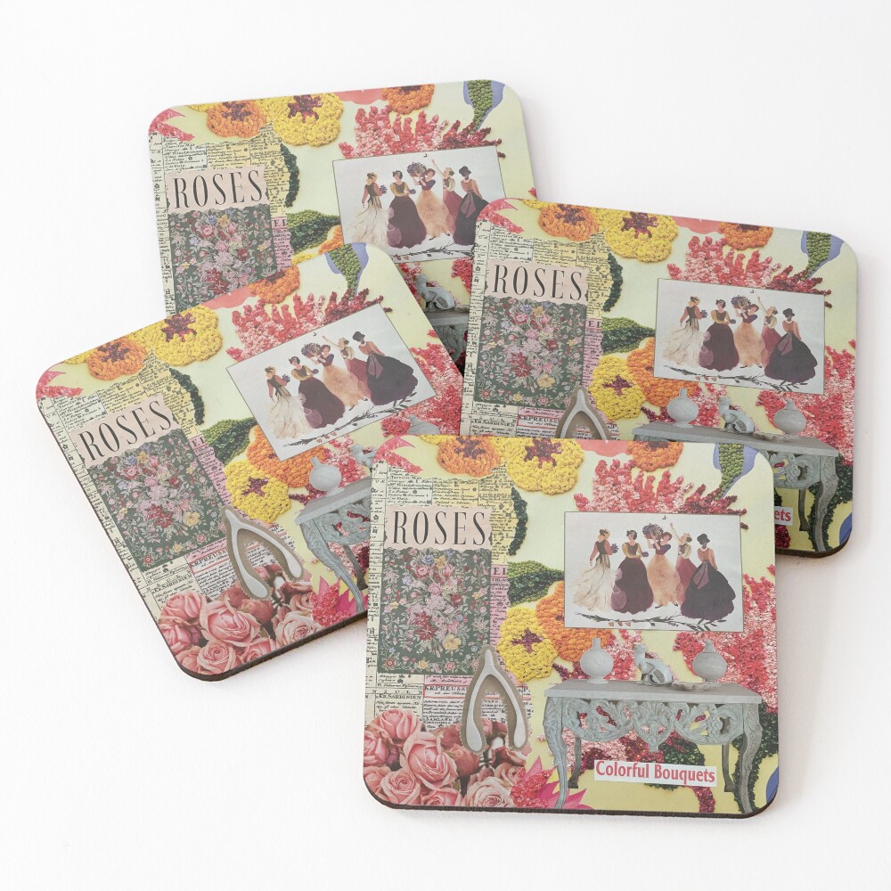 Item preview, Coasters (Set of 4) designed and sold by gigilcreative.