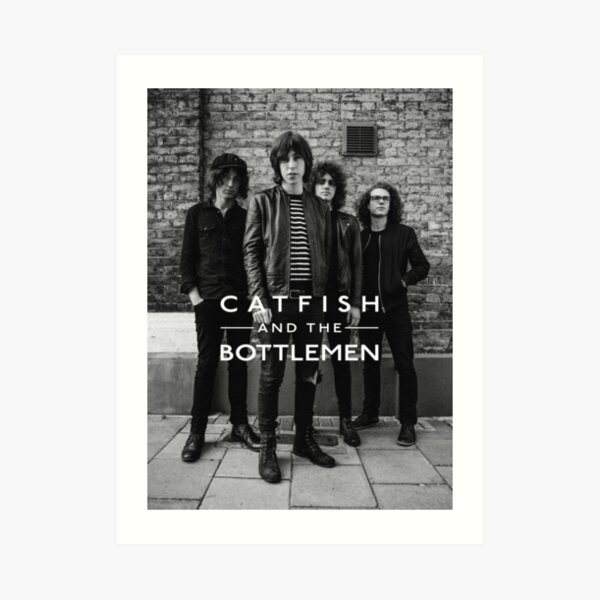 Catfish And The Bottlemen Wall Art Redbubble