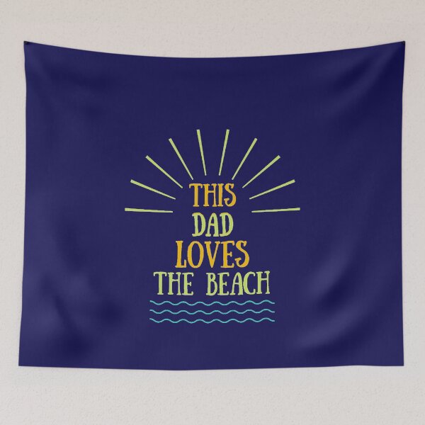 Item preview, This is for dads who love the beach designed and sold by PaperDreamPod.