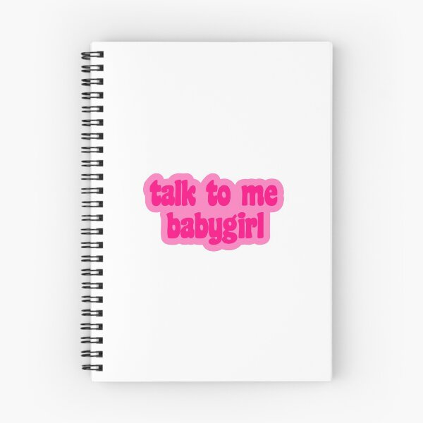 Item preview, Talk To Me Babygirl designed and sold by takewhatyouneed.