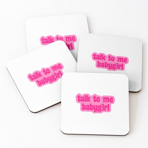 Item preview, Talk To Me Babygirl designed and sold by takewhatyouneed.