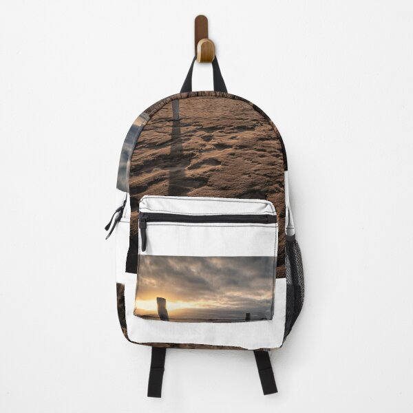 Item preview, Benone Beach Posts designed and sold by Nigel R Bell Photography.