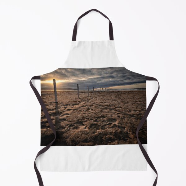 Item preview, Benone Beach Posts designed and sold by Nigel R Bell Photography.