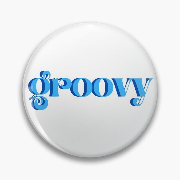 Item preview, groovy- two tone blue designed and sold by cutiemaria.