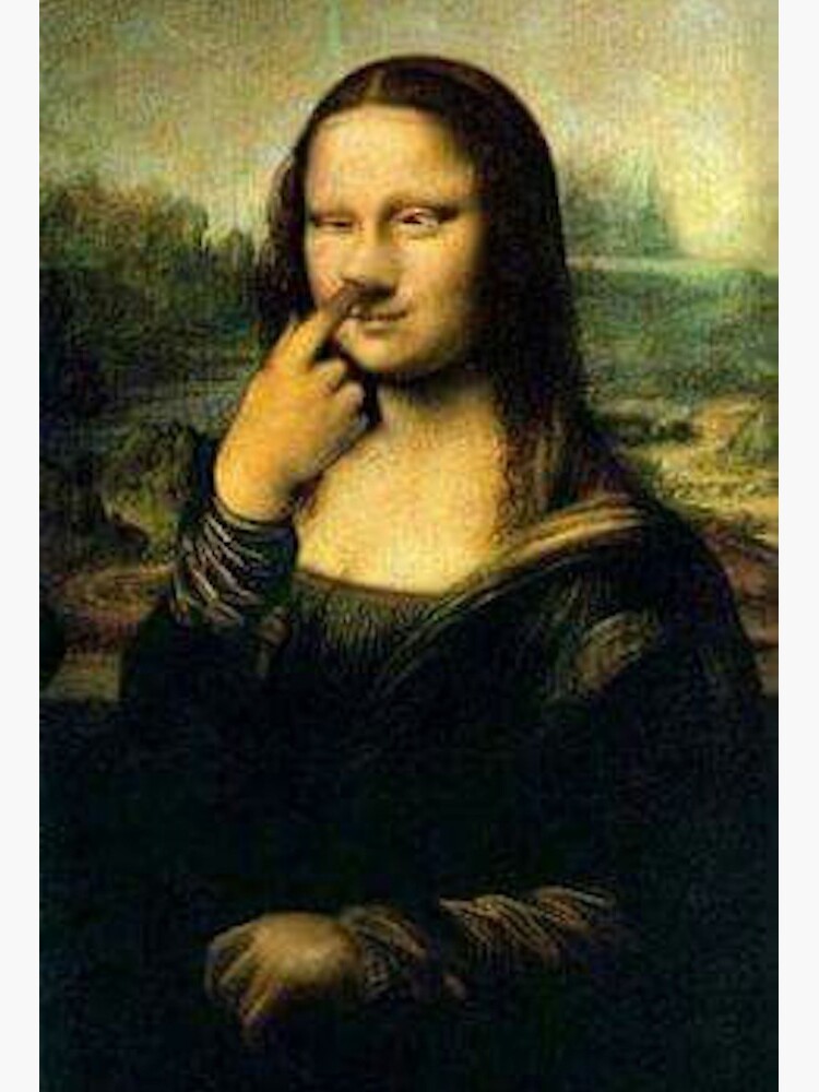 Monaliza  Mona lisa parody, Art parody, Mona lisa