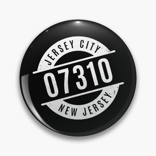 Item preview, Jersey City New Jersey 07310 Zip Code designed and sold by creativecurly.