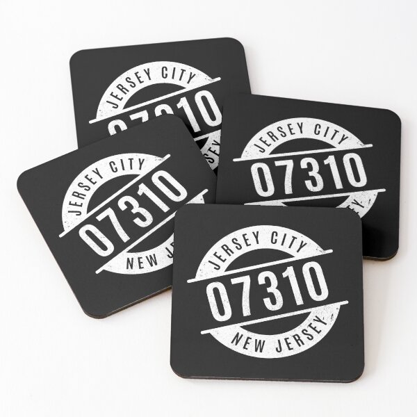 Item preview, Jersey City New Jersey 07310 Zip Code designed and sold by creativecurly.