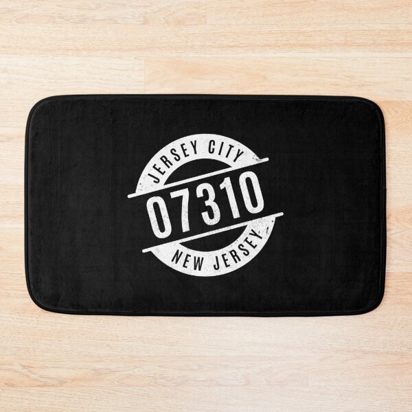 Item preview, Jersey City New Jersey 07310 Zip Code designed and sold by creativecurly.