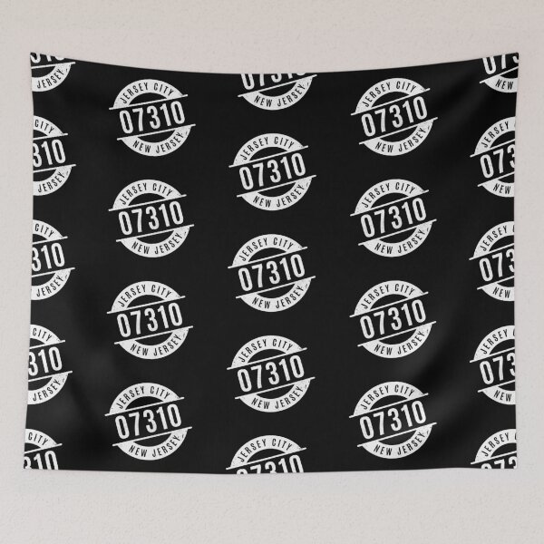 Item preview, Jersey City New Jersey 07310 Zip Code designed and sold by creativecurly.