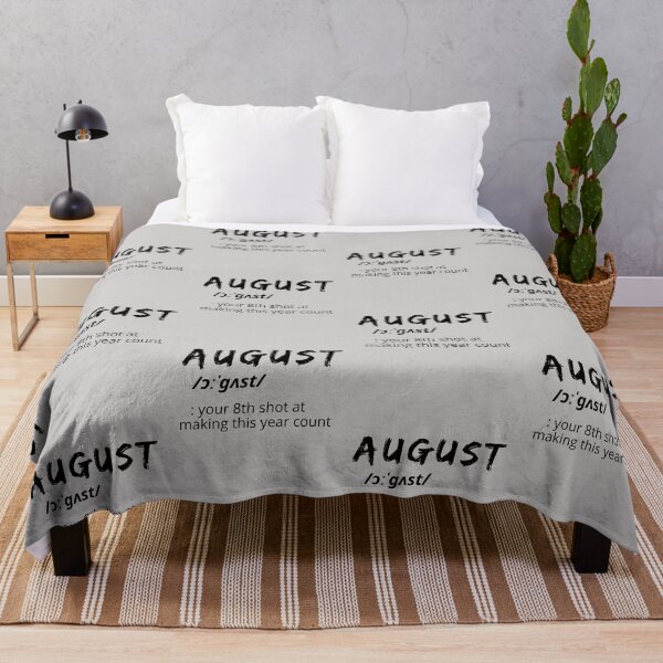 Item preview, AUGUST - definition designed and sold by garhoud.