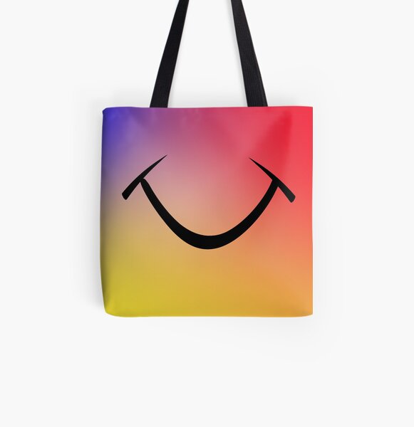 happy smile 4 All Over Print Tote Bag