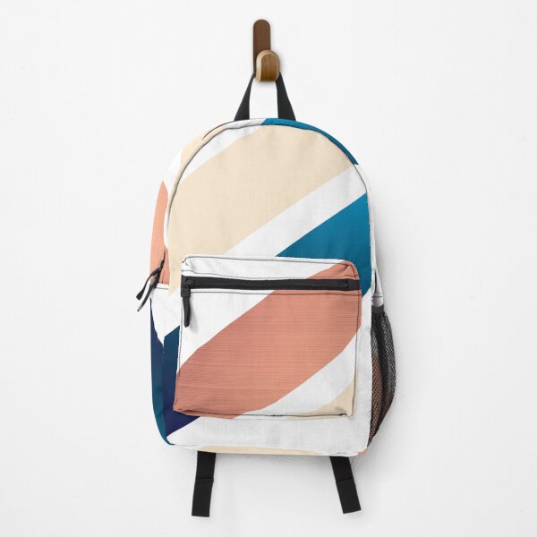 Item preview, Rose Gold Aqua and Sandstone Chevrons designed and sold by T-shirt-Designs.