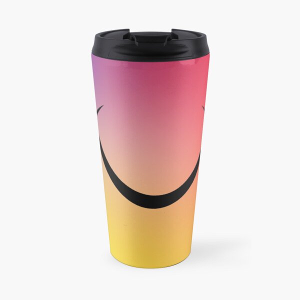 happy smile 4 Travel Mug