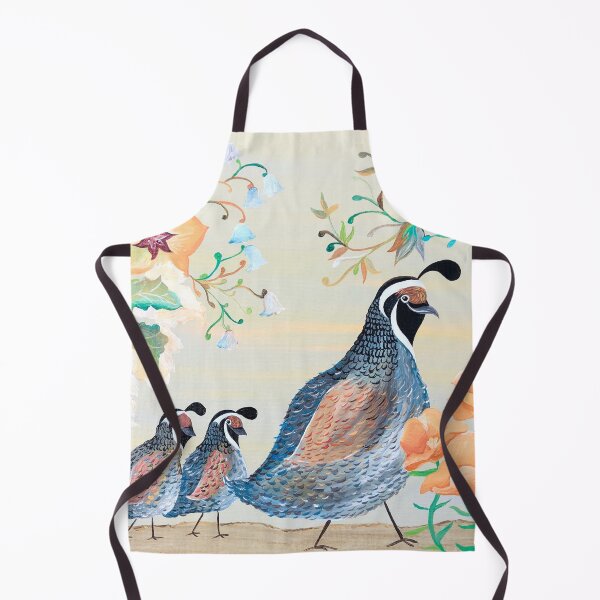 Item preview, Cute California Quails designed and sold by hearteyedartist.