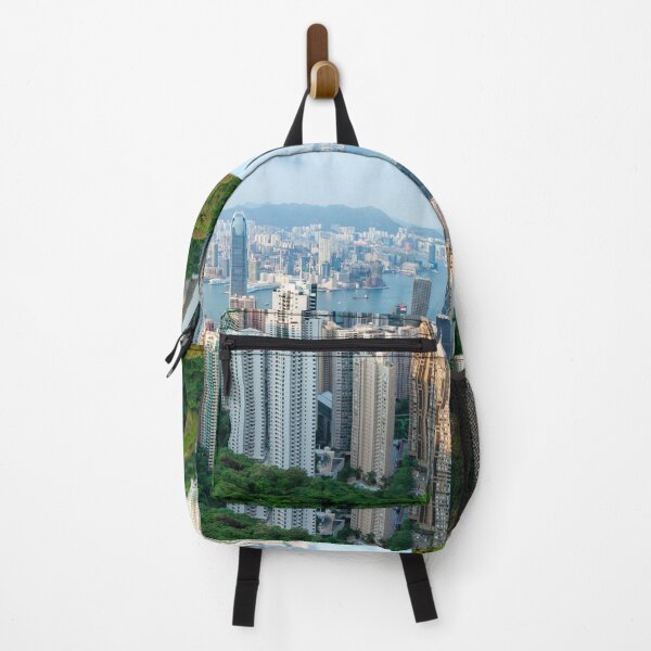 Item preview, Hong Kong Skyline from Victoria Peak designed and sold by SafariByMarisa.