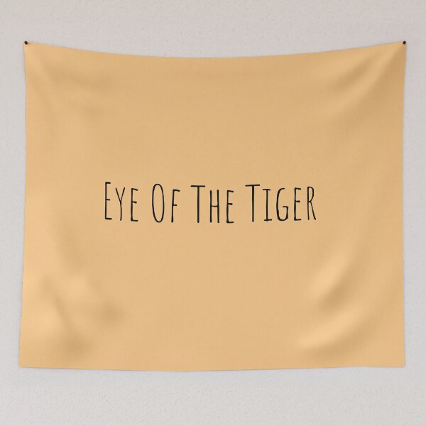 Item preview, "Eye of the tiger" designed and sold by Feel-GoodPrints.