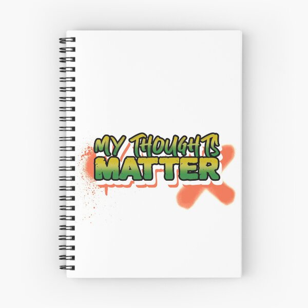 Item preview, My Thoughts Matter designed and sold by MyLifeMatters20.