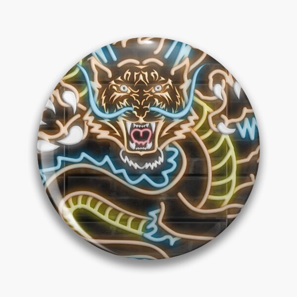 Item preview, neon dragon designed and sold by Jenna5089.