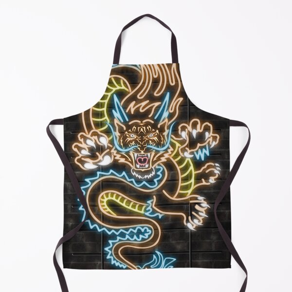Item preview, neon dragon designed and sold by Jenna5089.