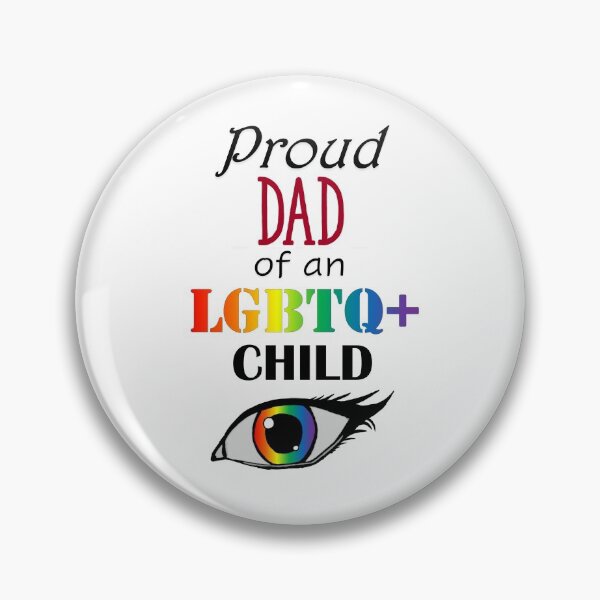 Item preview, Proud Dad of an LGBTQ+ Child designed and sold by Kai Alexander.