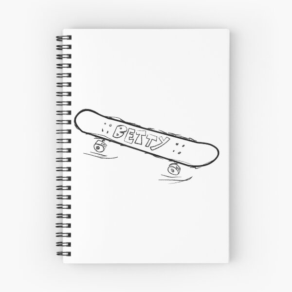 Item preview, Betty Skateboard designed and sold by AnnbleBee.