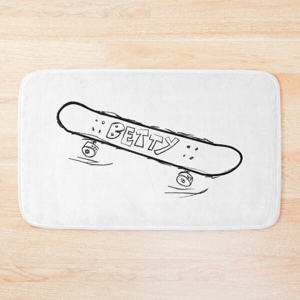 Item preview, Betty Skateboard designed and sold by AnnbleBee.