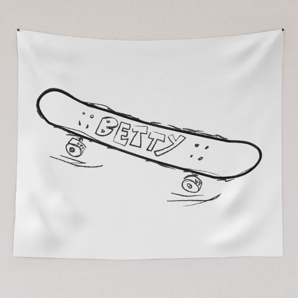 Item preview, Betty Skateboard designed and sold by AnnbleBee.