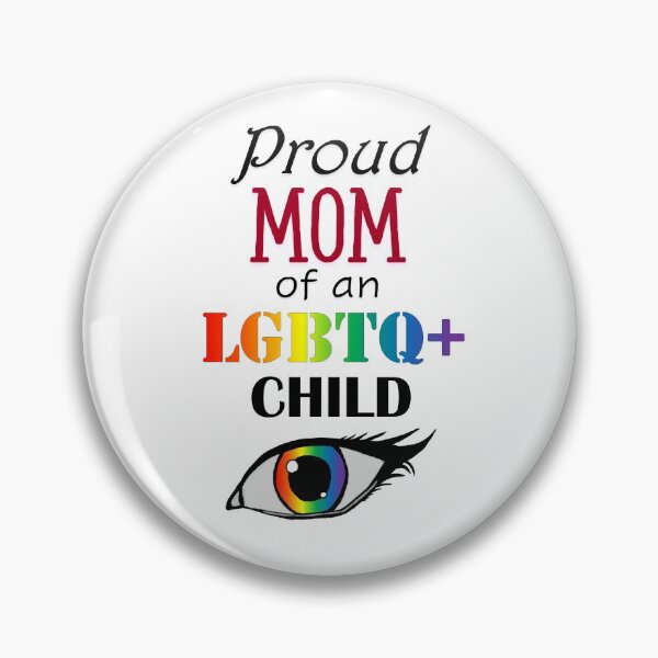 Item preview, Proud Mom of an LGBTQ+ Child designed and sold by Kai Alexander.