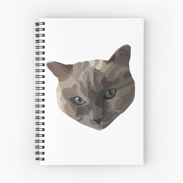 Item preview, Ragdoll Cat Portrait designed and sold by Peacock-Press.