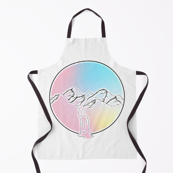 Item preview, Sunset Mountains Waterfall designed and sold by DFMY.