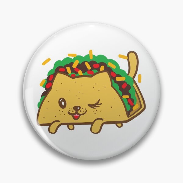 Item preview, Taco Cat designed and sold by CompassandCrate.