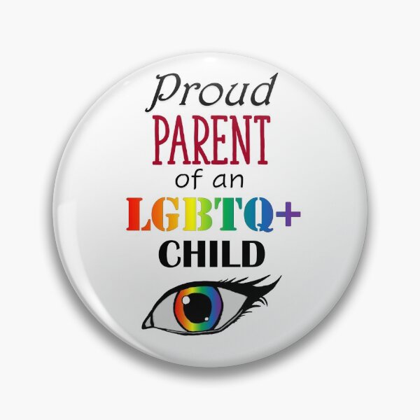 Item preview, Proud Parent of an LGBTQ+ Child designed and sold by Kai Alexander.