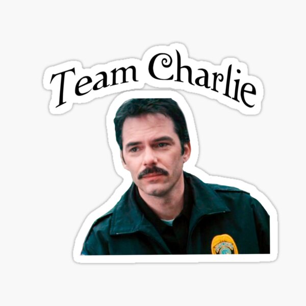 Equipo charlie Pegatina