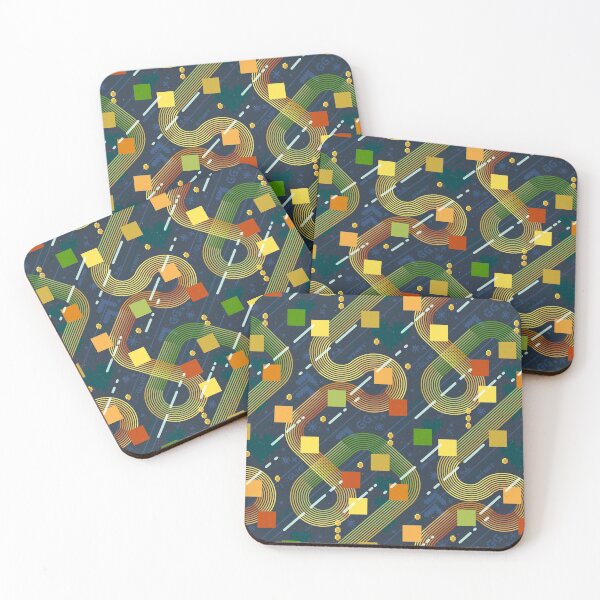 Artikelvorschau, Retro Pixel Spaß M + M Navy Black von Friztin entworfen und verkauft von friztin.