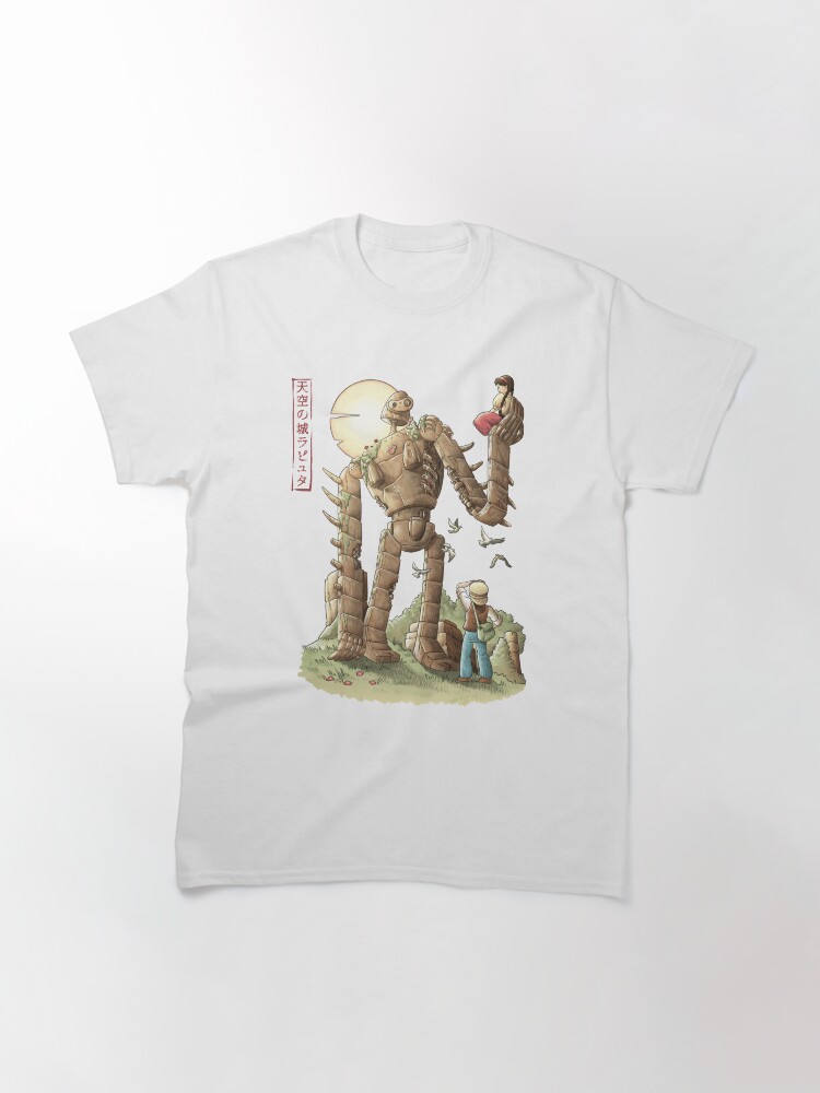 Alternate view of The Robot in the Sky Classic T-Shirt