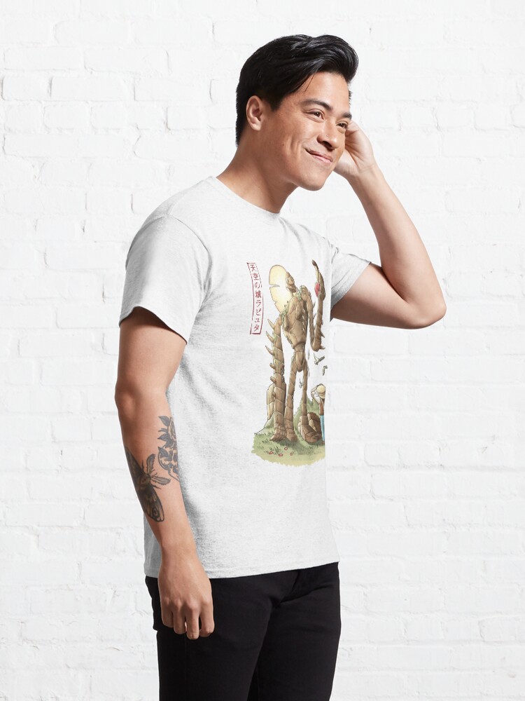 Alternate view of The Robot in the Sky Classic T-Shirt