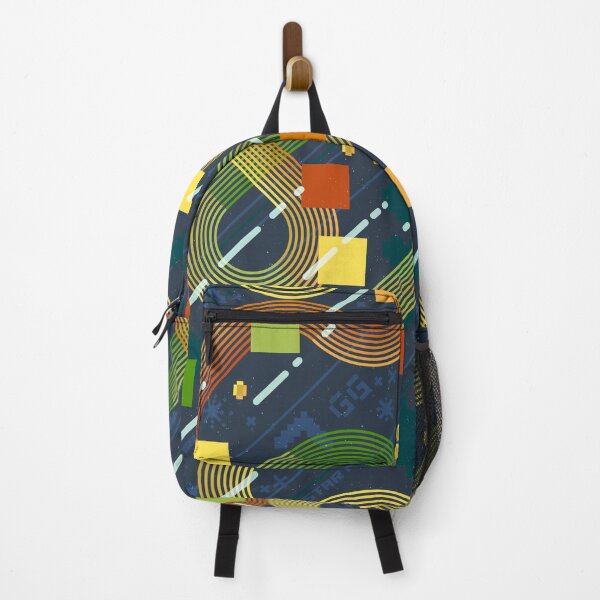 Artikelvorschau, Retro Pixel Spaß M + M Navy Black von Friztin entworfen und verkauft von friztin.