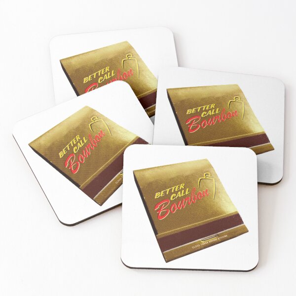 Item preview, Better Call Bourbon Matchbook designed and sold by BourbonMania.