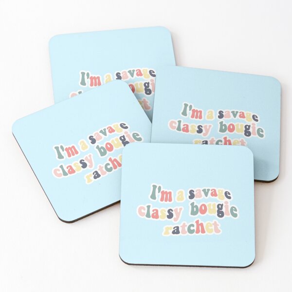 Item preview, Tiktok Reference Savage Lyrics Vintage designed and sold by JHuiYanLi.