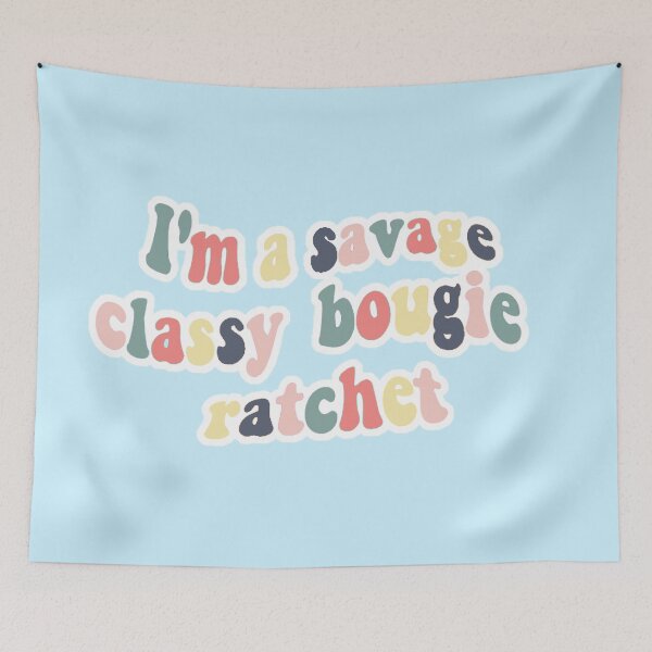 Item preview, Tiktok Reference Savage Lyrics Vintage designed and sold by JHuiYanLi.
