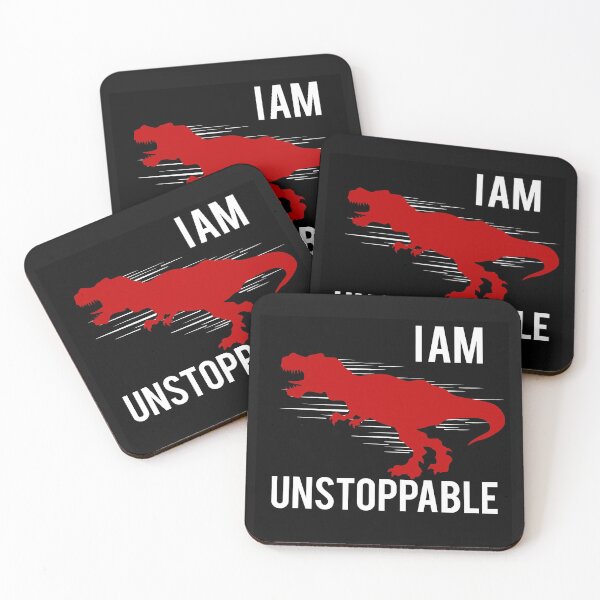 Item preview, I AM UNSTOPPABLE designed and sold by Akz84.