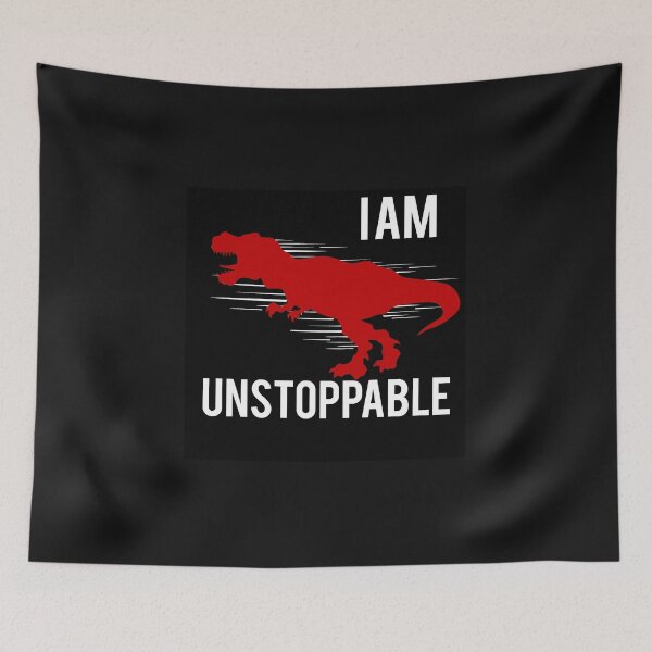 Item preview, I AM UNSTOPPABLE designed and sold by Akz84.