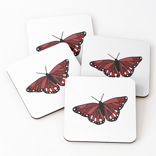Item preview, Maroon Butterfly designed and sold by SBdesigns-co.