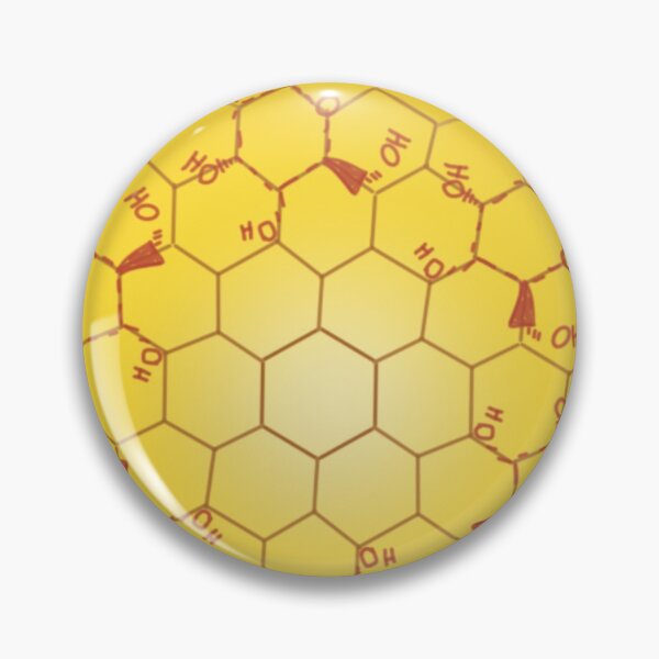 Item preview, Chemically Sweet Honey Pattern designed and sold by auriebun.