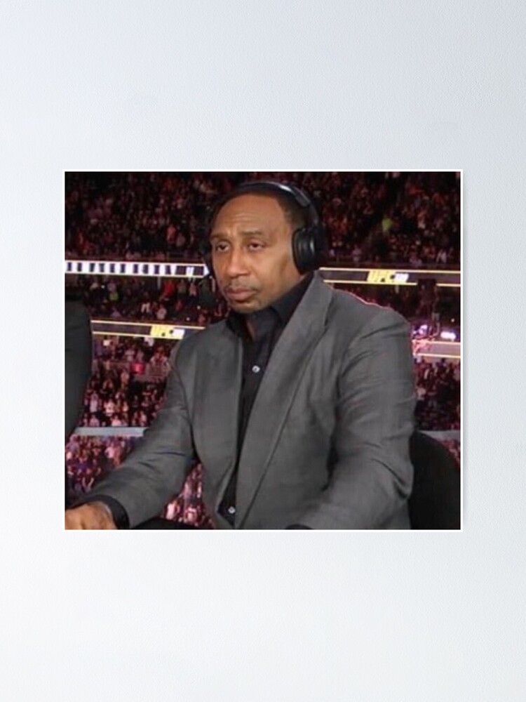 Stephen A Smith Poster for Sale by SydTheSquid12